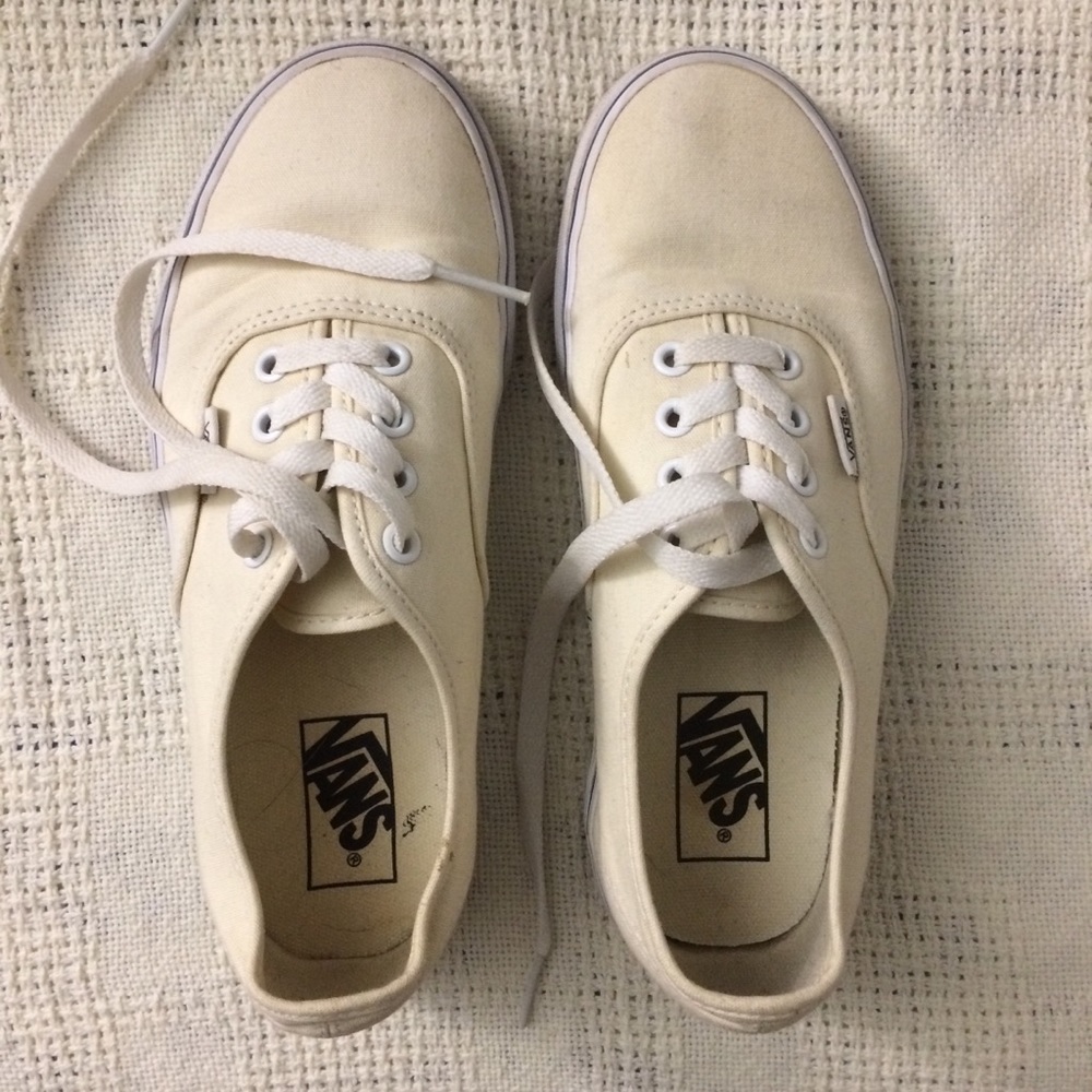 Off-white vans